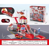  Parking Garage with Launcher Edition Fire Brigade | shoptok.hr