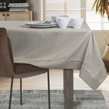 AmeliaHome Stolnjak Empire s manšetom i obrubom 120x160 cm, cappuccino | shoptok.hr