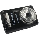 INF kompaktna kamera s 16-kratnim optičnim zoomom s senzorjem 16 mp in 2,4-palčnim zaslonom lcd black, (21369927) | Shoptok.si