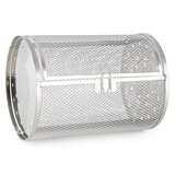 Klarstein BBQ-Cage Koš za Zar, plemenito jeklo, vsa oprema, nadomestni deli | Shoptok.si