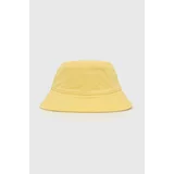 Levi's Pamučni šešir boja: žuta, pamučni
