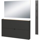 Germania Antracitno siv set za hodnik Ameca – | Shoptok.si