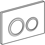 Geberit Tipka Sigma 21 sjajno/hromirani 115.884.JM.1 | ePonuda.com