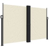 Maison Chic Zložljiva stranska tenda - Senčniki krem 160x600 cm, (22041555) Cene