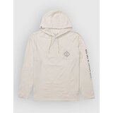 Salty Crew Tippet Hood Tech Longsleeve Lycra white Cene