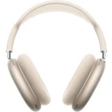 airpods max 2 wireless over-ear headphones, active noise cancellation, adaptive audio, personalized spatial audio, live translation, bluetooth headphones for iphone – starlight