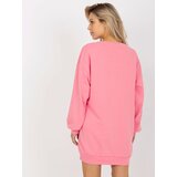 ex moda Sweatshirt-EM-BL-U719.82P-pink | Shoptok.si