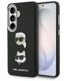  maska karl lagerfeld saffiano double heads metal za samsung S26 plus/ S946B crna | Eponuda.com