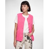 Only Flis ONLBABY TEDDY VEST Rožnata | Shoptok.si