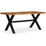 Furnova Jedilna miza iz akacijevega in mangovega lesa 180x90x76 cm, (21946647) | Shoptok.si