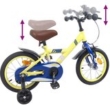  Otroško Kolo 16 Palcev za 4-6 let Rumena - - Rumena - 1,2 - 112,5 x 51 x 75 cm - 2025- | Shoptok.si