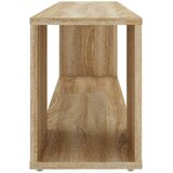 TV ormarić boja hrasta sonome 100x24x32 cm konstruirano drvo | shoptok.hr