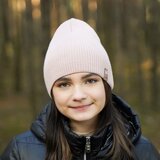 AGBO Girl's winter hat pink Elvina | Shoptok.si