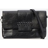 Gemre Black small Jeanes handbag u