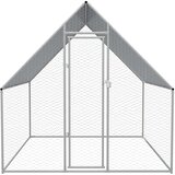 kokošinjac od pocinčanog čelika 2x2x1,92 m | Eponuda.com