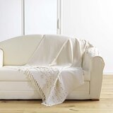 Douceur d intérieur Posteljna pregrinjala GOLDEN SUNSET Bež | Shoptok.si
