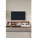 Hanah home TV komoda, krem Slike