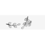 Vuch naušnice Zotia Silver | shoptok.hr