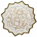 Brandani Beli porcelanski krožnik ø 23,5 cm Vassoio - Brandani