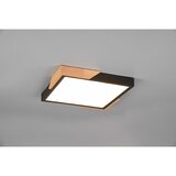 REALITY LEUCHTEN LED stropna svjetiljka Meta (20 W, D x Š x V: 31,5 x 31,5 x 3,5 cm, Crna, Topla bijela) | shoptok.hr