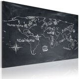  Slika - Geography lesson (German language) 90x60 | shoptok.hr