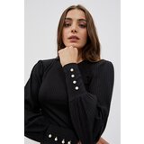 Moodo Blouse with high neckline Cene