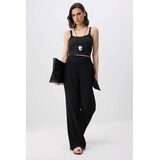 TRENDYOLMILLA ženske pantalone Twoss26Pl00116, crna-crna | Eponuda.com