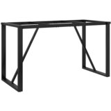 Furnova Noge za jedilno mizo O-okvir 120x60x73 cm lito železo, (21946726) | Shoptok.si