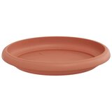 vidaXL Saksije za biljke 6 pcs Crvena cigla Ø 15 x 12 cm Plastika - Crvena cigla Ø 15 x 12 cm 6 | shoptok.hr