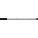 Stabilo Pen 68 brush crni tanki flomaster | shoptok.hr