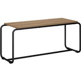 TV stalak 98 x 35.5 x 42 cm Hrast artisan Konstruirano drvo | shoptok.hr