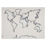 Lorena Canals Obešanka Canvas Map | Shoptok.si