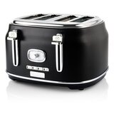 Westinghouse Retro Black 4 Slice opekač kruha, (21256658) | Shoptok.si