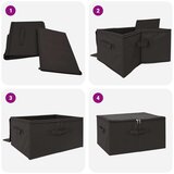  Kutija za spremanje 6 pcs Antracit 60 x 43 x 35 cm - Antracit 6 60 x 43 x 35 cm | shoptok.hr