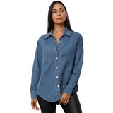 La Modeuse Srajce & Bluze 71807_P166125 Modra Cene