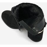 Resti Women's low stiletto boots in black Dogdas | ePonuda.com