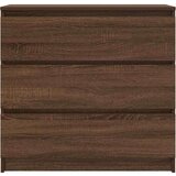  Komoda boja hrasta 80x35x76 cm konstruirano drvo | shoptok.hr