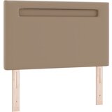 vidaXL Naslon za glavo Enostavna zasnova Kafarna 90 cm Umetno usnje, (22008564) | Shoptok.si