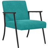  Fotelja Tirkizna 59 x 75 x 78 cm Baršun | shoptok.hr