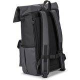 Tommy Hilfiger TH SEASONAL PU ROLLTOP BACKPACK Siva | shoptok.hr