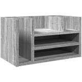  Organizator za pisalno mizo siva sonoma 44,5x24x25 cm, (21413939) | Shoptok.si