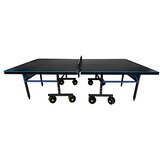  Miza za namizni tenis za zunanjo in notranjo uporabo 274 cm x 152 cm x 81 cm - črna | Shoptok.si