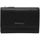 WOMEN'S BLACK WALLET