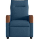 vidaXL Naslonjač od tkanine plavi | shoptok.hr