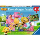 Ravensburger Puzzle - Čebelica Maja, 2 x 24 delov Cene