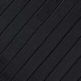  Pravokutni tepih crni 80x100 cm bambus | Shoptok.si