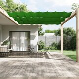  The Living Store Vertikalna markiza svetlo zelena 140x420 cm tkanina oxford - Vertikalna Markiza, (21750489) Cene