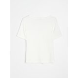 Sinsay Rebrasta bluza s čipkastim obrubom | shoptok.hr