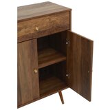 Premier Housewares Komoda v temni naravni barvi 70x94x35 cm Frida – | Shoptok.si