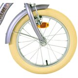 Volare Blossom dječji bicikl za djevojčice - 16" - ljubičasti - dvije ručne kočnice | shoptok.hr